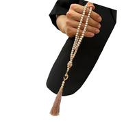 Tasbih Zikr Lot de 99 perles pour une utilisation quotidienne dans les prières et diverses occasions religieuses Tasbih