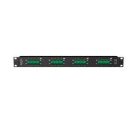 Tascam BO-32DE - Patch-Bay Rackable 1U - 32 connecteurs Euroblock