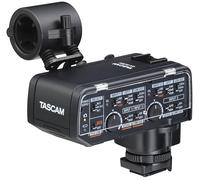 TASCAM CA-XLR2d-N Adaptateur microphone numérique XLR pour appareils photo sans miroir Nikon