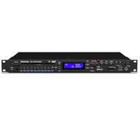 Tascam Lecteur de médias CD-400U DAB – radio et récepteur Bluetooth