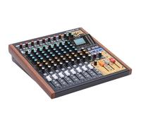 TASCAM Console de mixage analogique 10 voies et enregistreur 12 canaux sur carte SD