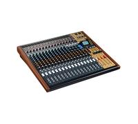 TASCAM Console de mixage analogique 22 voies et enregistreur 24 canaux sur carte