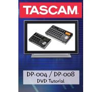 Tascam DP-004 / DP-008 DVD Video Training Tutorial Help