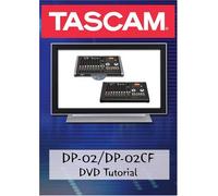 Tascam DP-02 DVD Video Training Tutorial Help