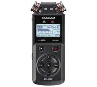 Tascam DR-05XP - Enregistreur de poche stéréo - 96 kHz / 32 bits flottants - Microphones X/Y - Ecran LCD - USB-C - Slot Micro SDXC