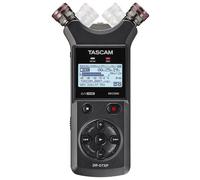 Tascam DR-07XP - Enregistreur de poche stéréo - 96 kHz / 32 bits flottants - Microphones X/Y - Ecran LCD - USB-C - Slot Micro SDXC