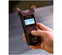 Tascam Enregistreur portatif DR-07XP 2 canaux 32 bits microphones réglables interface audio USB-C