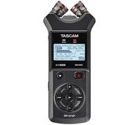 Tascam Enregistreur portatif DR-07XP 2 canaux 32 bits microphones réglables interface audio USB-C