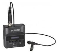 TASCAM DR-10L/LW Enregistreur audio numérique avec microphone cravate Noir Modèle DR-10L