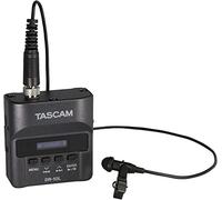 TASCAM DR-10L/LW Enregistreur audio numérique avec microphone cravate Noir Modèle DR-10L