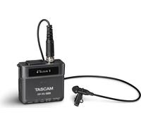TASCAM DR-10L Pro - Enregistreur audio float 32 bits avec microphone de Lavalier Option Bluetooth pour la télécommande et la synchronisation, supporte LTC Jam Sync