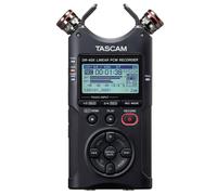 Tascam DR-40X - Enregistreur de poche 4 pistes - Hi-Res Audio - Microphones stéréo réglables - Ecran LCD - Micro USB - Slot SDXC