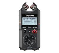TASCAM DR-40XP Enregistreur de terrain portable à flotteur 32 bits à 4 canaux et interface audio USB-C - avec 2 entrées XLR/TRS et micros réglables pour la musique, l'audio pour la vidéo et les