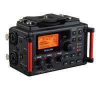 Tascam DR-60DMKII enregistreur audio numérique Noir, Rouge