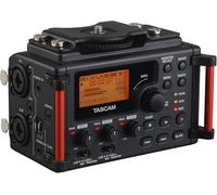 Tascam DR-60DMKII enregistreur audio numérique Noir, Rouge