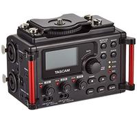 Tascam DR-60DMKII enregistreur audio numérique Noir, Rouge