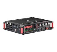 TASCAM FR-AV4 - Enregistreur de champ professionnel à 4 pistes avec flottant 32 bits, code temporel et synchronisation HDMI, peut être cascade