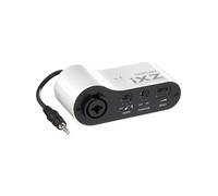 Tascam iXZ - Interface audio iOS - Micro/guitare - Alimentation fantôme - Sortie casque