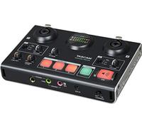 Tascam MiNiSTUDIO Creator US-42B Interface audio USB pour le streaming, le podcasting, la diffusion personnelle, le jeu en direct et la sonorisation de films, avec 2 entrées, 2 sorties, 24 bits, 96 kHz
