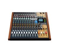 TASCAM Model 16 Analog Recording Mixer USB Audio Interface Multitrack Console