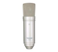 Tascam TM-80 - Or - Microphone à condensateur - Cardioïde - Filaire - 20 Hz à 20 kHz - 200 Ohms