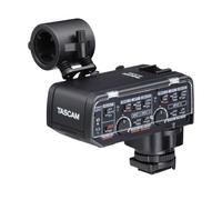 Tascam XLR/MIC adaptateur CA-XLR2D- N pour caméra Nikon DSLR