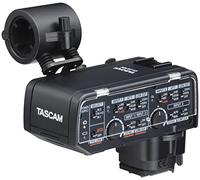Tascam XLR Microphone Adapter Canon Kit for Mirrorless Cameras (CA-XLR2D-C)