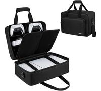 Tasche für Playstation 5, Tragetasche für PS5 Gaming Konsolen, Konsolentasche Kompatibel mit Playstation 5 Controller/PS5/Digital Edition und Zubehör