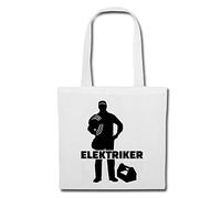 Tasche"I Love Leenah"Größe"38x42"Farbe"Weiss"Druck"Schwarz