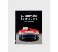 Taschen "50 Ultimate Sports Cars - 1910s to Present" by Charlotte & Peter Fiell men Music & Movies|Sports multi taille: ONE SIZE