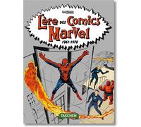 Taschen L'ère Des Comics Marvel 1961-1978