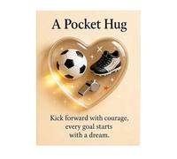 Taschen Sports Hug | Souvenir de motivation au format de poche - Carte de motivation pour les fans de sport, pour les joueurs, les managers d'équipe, les fans, les passionnés, le terrain