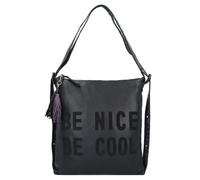 Taschendieb Wien Paniglgasse 4 Sac à bandoulière Cuir 33 cm noir