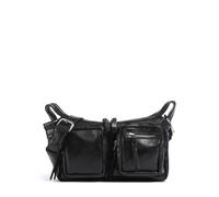 Taschendieb Wien Salvatorgasse Sac à bandoulière Cuir 24 cm noir