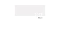 Taschenkalender Pluto geheftet Einlage 2027: Kalendereinlage für Taschenkalender Pluto geheftet