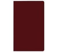 Taschenkalender Saturn Leporello Pvc Burgund 2026