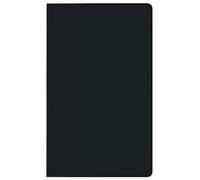 Taschenkalender Saturn Leporello PVC schwarz 2027: Terminplaner mit gefalztem Monatskalendarium. Dünner Buchkalender - wiederverwendbar. 1 Monat 2 Seiten. 8,7 x 15,3 cm