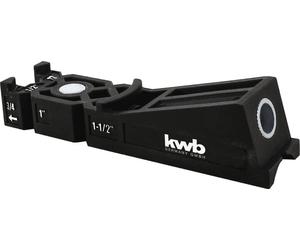 Taschenloch Bohrschablone 5tg.