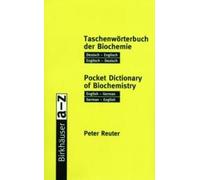 Taschenwörterbuch Der Biochemie / Pocket Dictionary Of Biochemistry