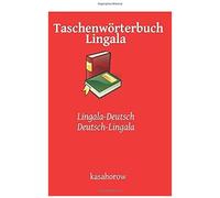 Taschenworterbuch Lingala: Lingala-Deutsch, Deutsch-Lingala (Lingala Kasahorow)