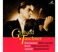 Taschner,G. - Violinkonzerte von Khatchaturian, Bruch und Sarasate