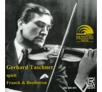 Taschner – Violin Recital: Sonaten Für Violine & Klavier – Import