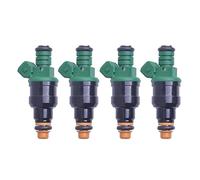 TASEKI Injecteur de Carburant Buse D'injecteur 4 Pièces 0280150803 pour Ford pour La pour Sierra pour ESCORTE pour Cosworth 2.0T 2.5T Vert 84-95 95160611000 Pompes à Injection
