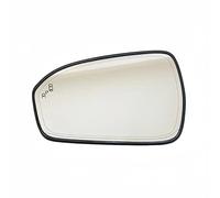 TASEKI Plaque de Verre de rétroviseur Accessoires Auto pour Fusion 2013 2015 2016 2017-2020 Rétroviseur Latéral Chauffant Rétroviseur Gauche Et Droit Zone Aveugle Retroviseur Miroir Glace(Left)