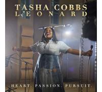 Tasha Cobbs - Heart. Passion. Pursuit. - CD - G3z