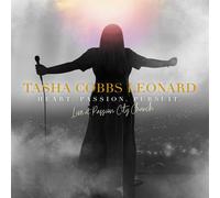 Tasha Cobbs Leonard – Heart. Passion. Pursuit: Live At Passion City Church – CD – Import