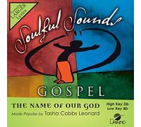 Tasha Cobbs Leonard - The Name of Our God [Accompaniment/Performance Track]