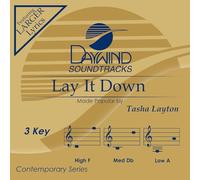 Tasha Layton - Lay It Down [Accompaniment/Performance Track] [Import]