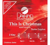 Tasha Layton - This is Christmas [Accompaniment/Performance Track] [Import]