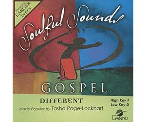 Tasha Page-Lockhart - Different [Accompaniment/Performance Track] (Daywind Soundtracks)